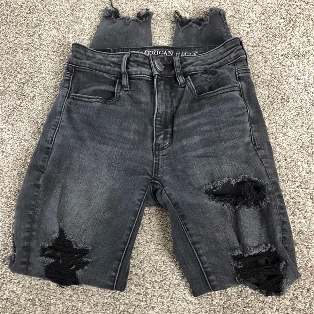 Black jeans